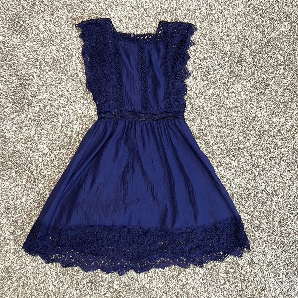Charlotte Russe Navy blue Dress